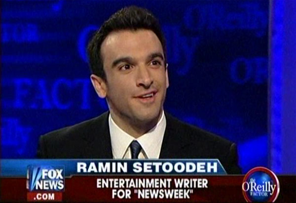 Is ramin setoodeh gay 10 inch shemale tube